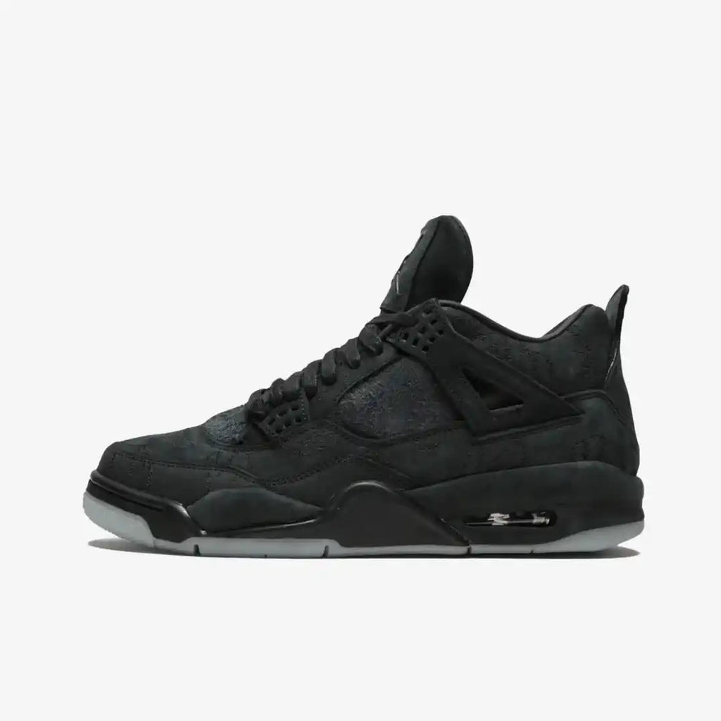 Nike Air Jordan 4 Retro x Kaws Black