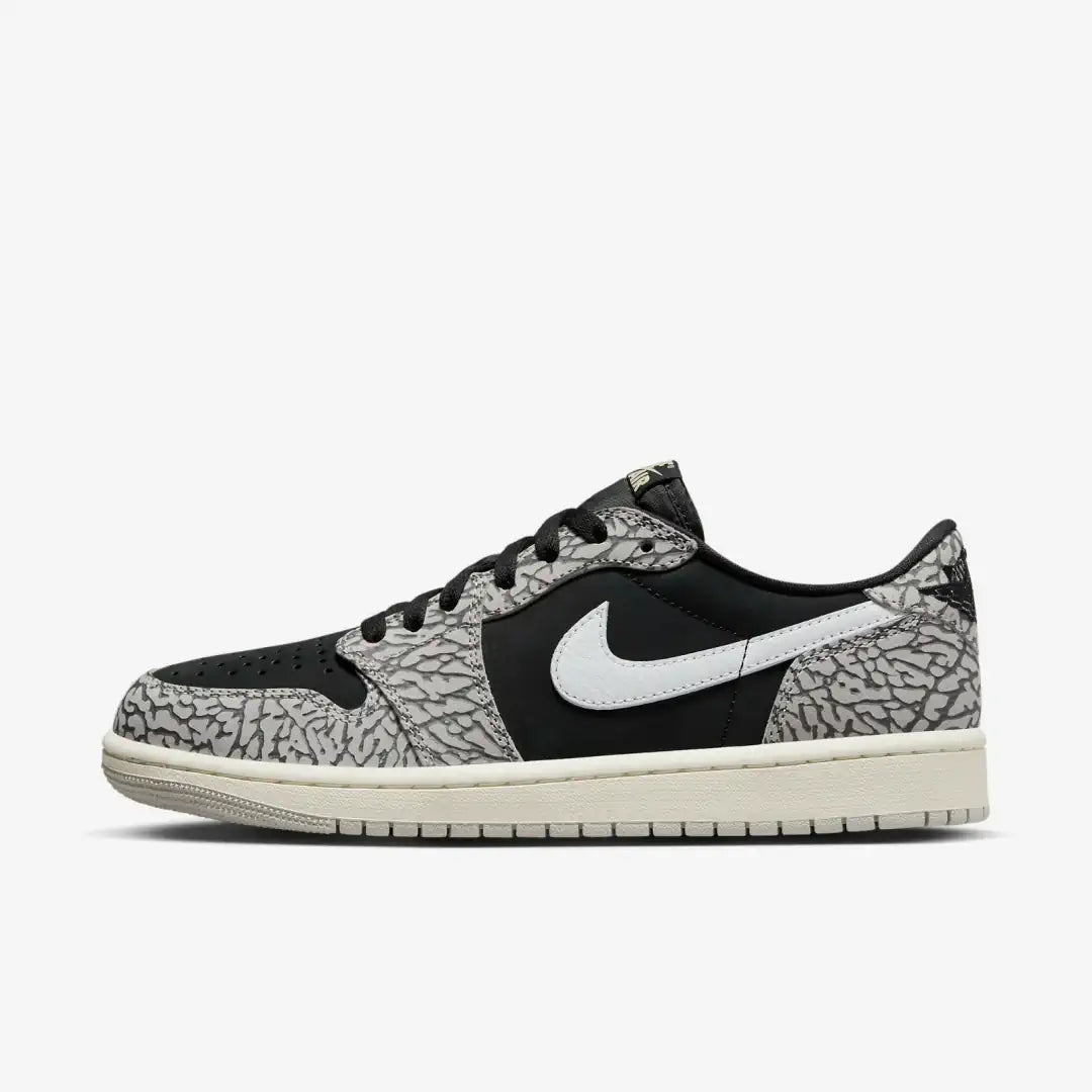 Nike Air Jordan 1 Retro Low OG Black Cement