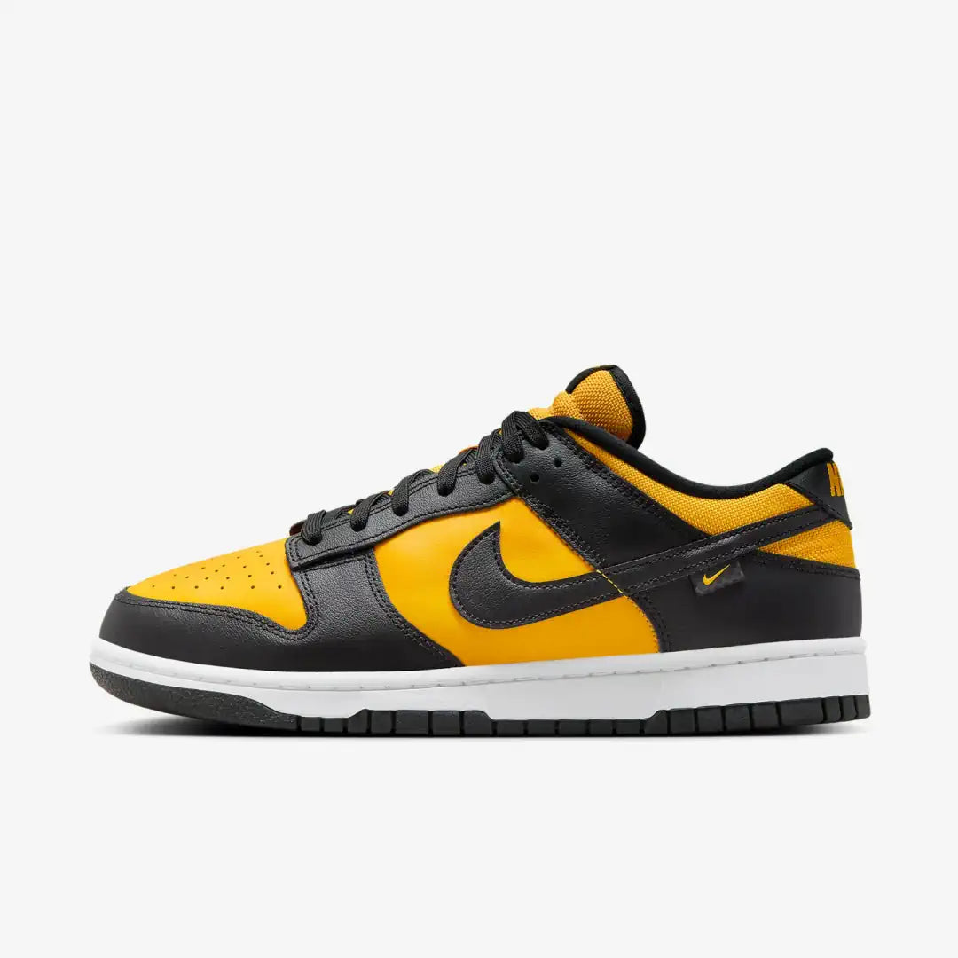 Nike Dunk Low BlackUniversity GoldWhite