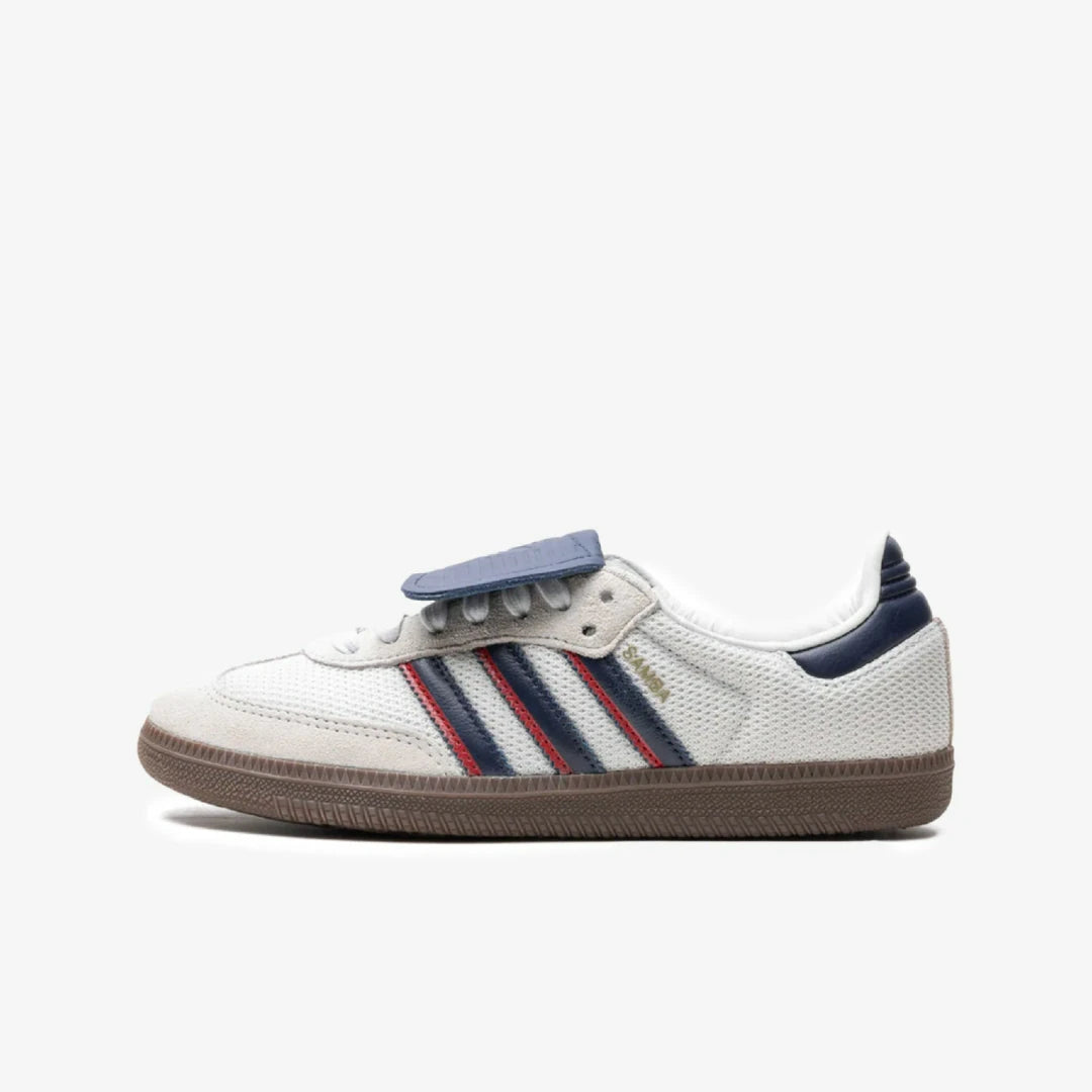 Adidas Samba Og Crystal White Dark Blue