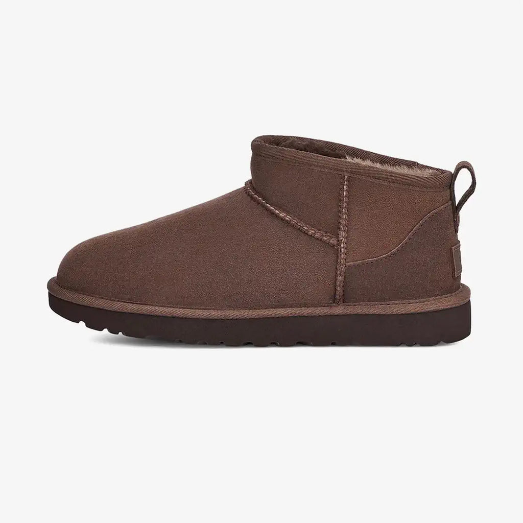 UGG Australia Classic Ultra Mini Koyu Kahverengi Bot