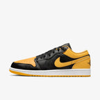 Nike Air Jordan 1 Low Yellow Ochre White Black