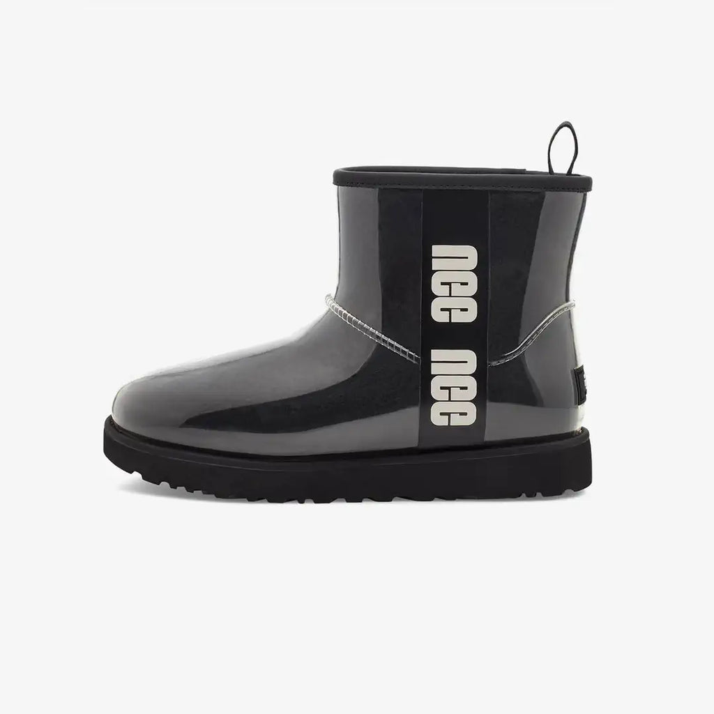 UGG Classic Clear Waterproof Mini Siyah Bot