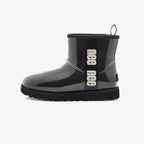 UGG Classic Clear Waterproof Mini Siyah Bot