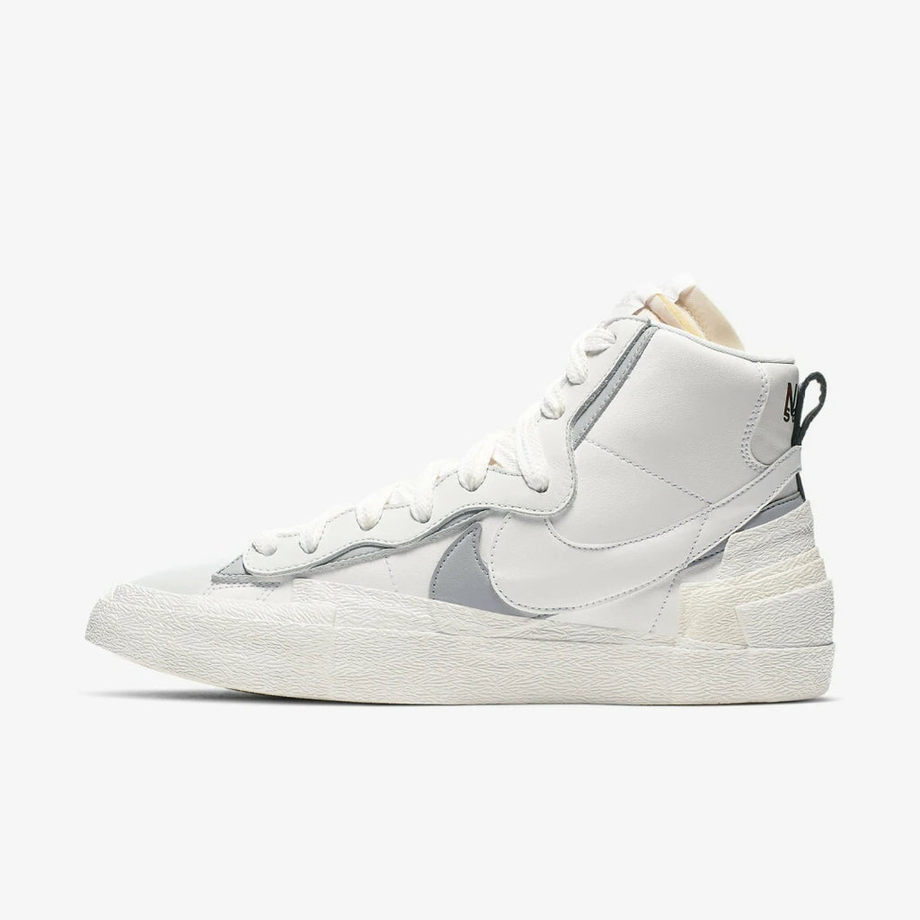 Nike Blazer Mid Sacai - Triple White