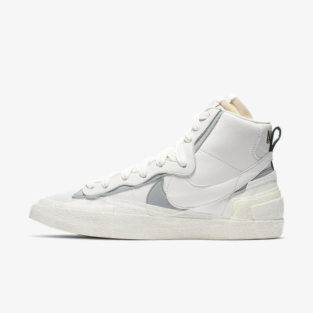 Nike Blazer Mid Sacai - Triple White