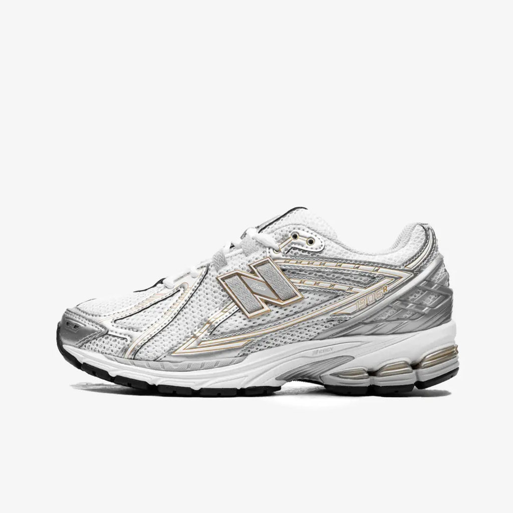 New Balance 1906 White Rain Cloud Silver Metallic