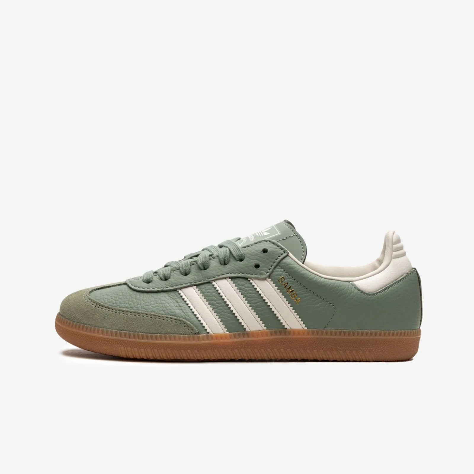 Adidas Samba Og Silver Green