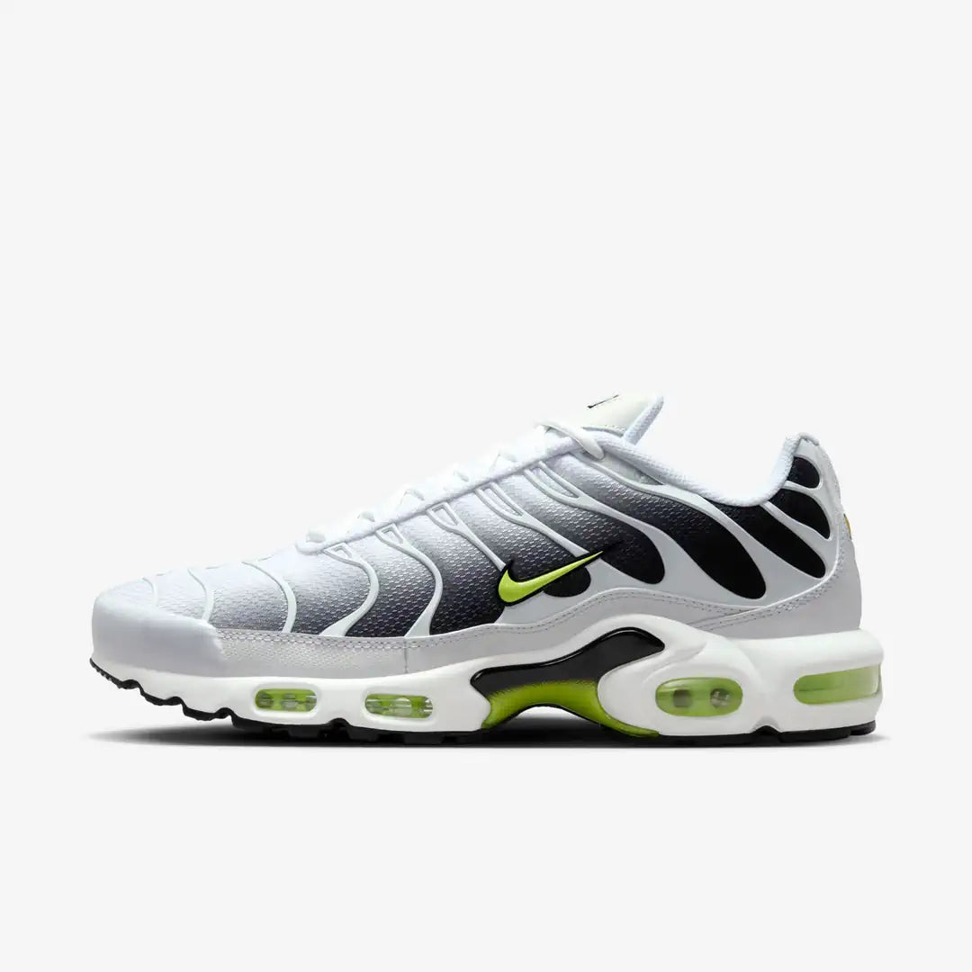 Nike TN Air Max Plus White Black Volt