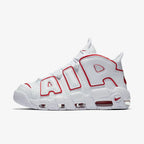 Nike Air More Uptempo White Varsity Red