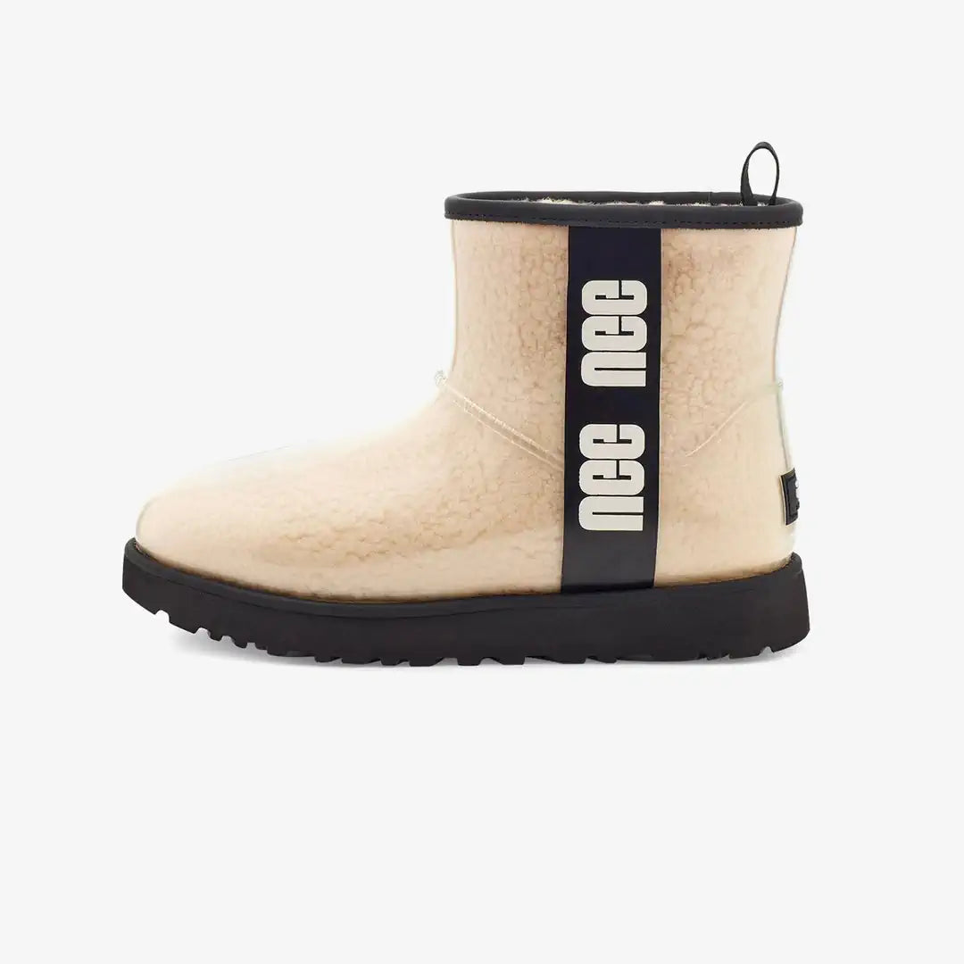 UGG Classic Clear Waterproof Mini Krem Bot