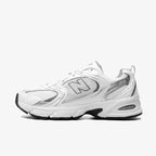 New Balance 530 White Silver Metallic