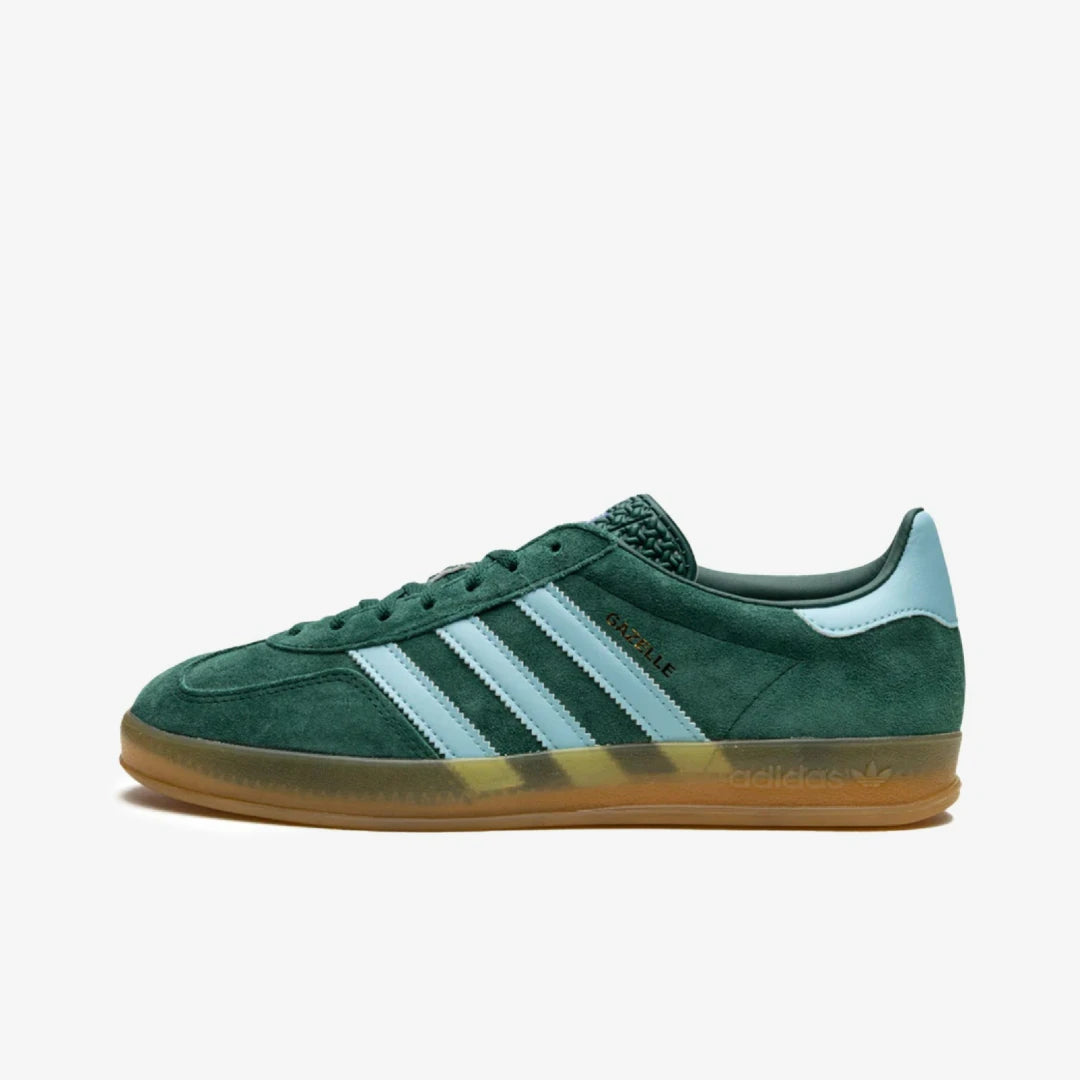 Adidas Gazelle Indoor Collegiate Green Hazy Sky