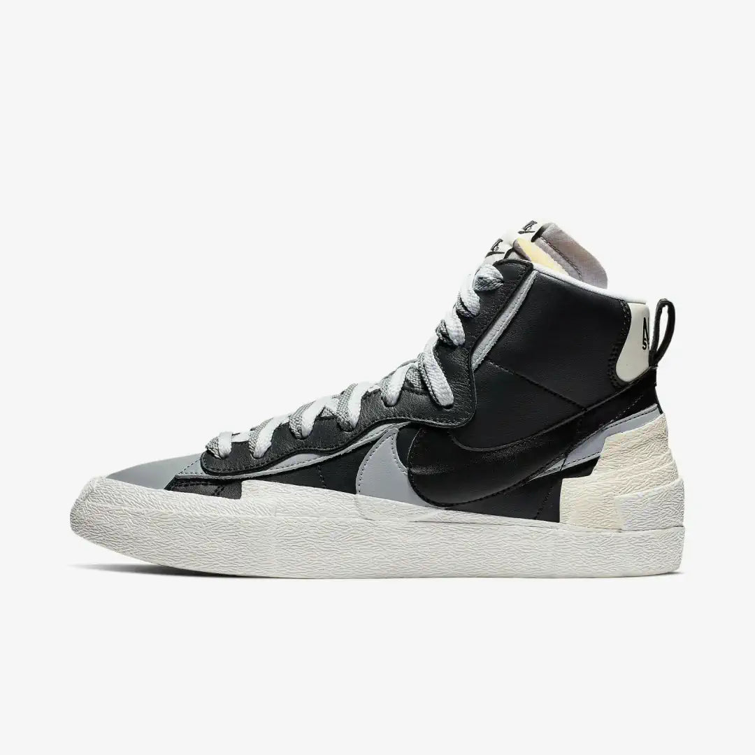 Nike Blazer Mid Sacai - Black Grey