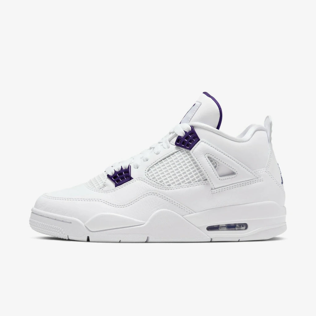 Nike Air Jordan Retro 4 Purple Metallic
