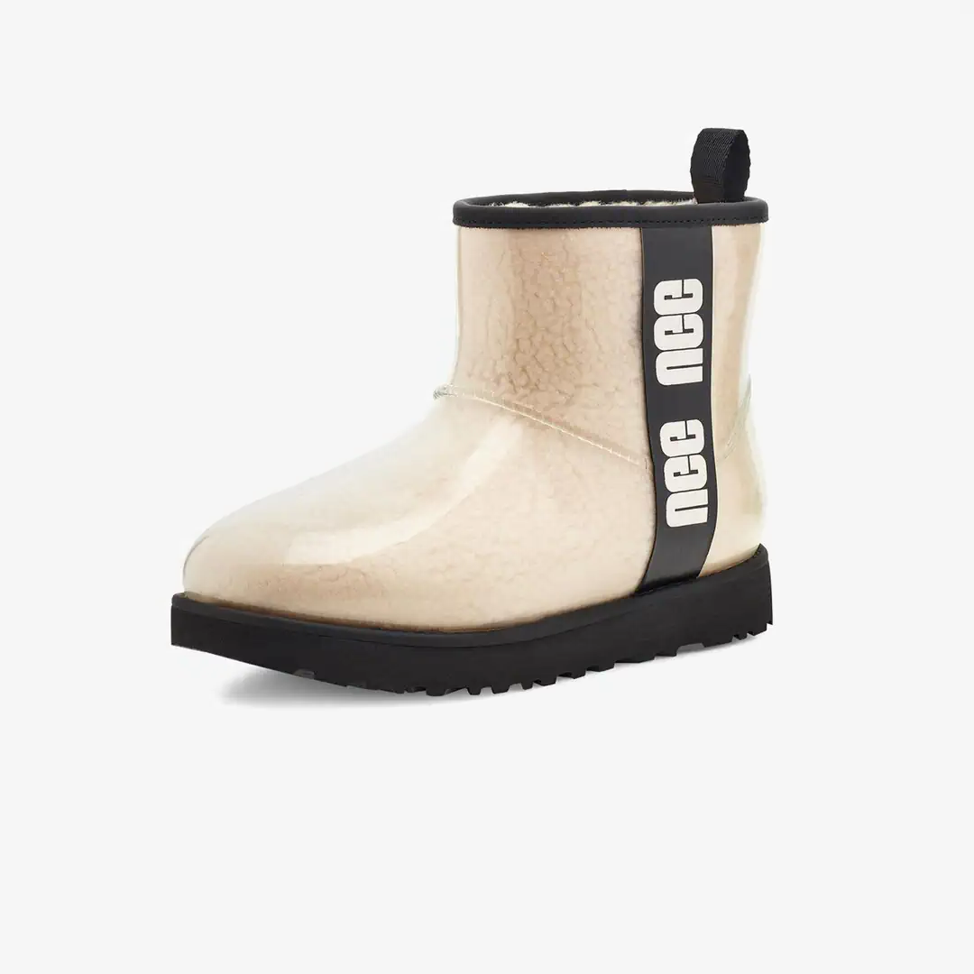 UGG Classic Clear Waterproof Mini Krem Bot