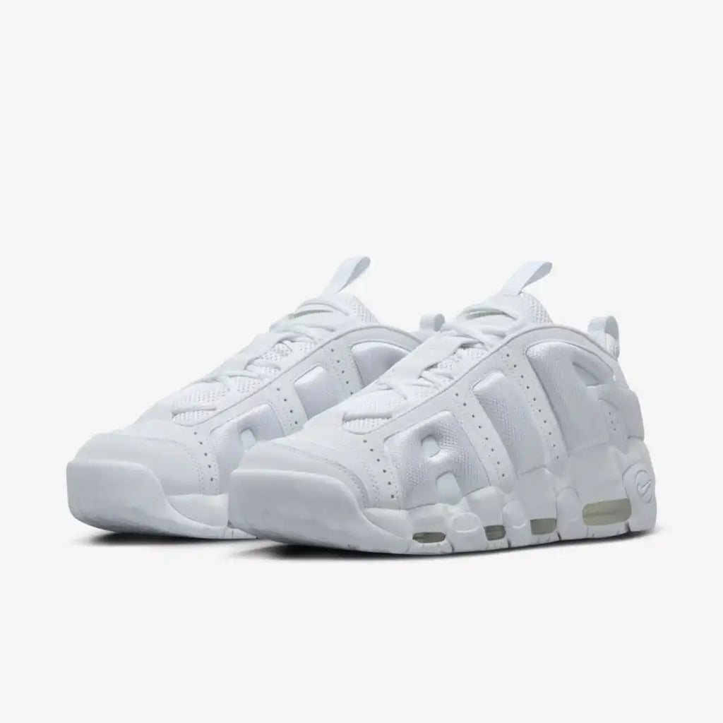 Nike Air More Uptempo Low White