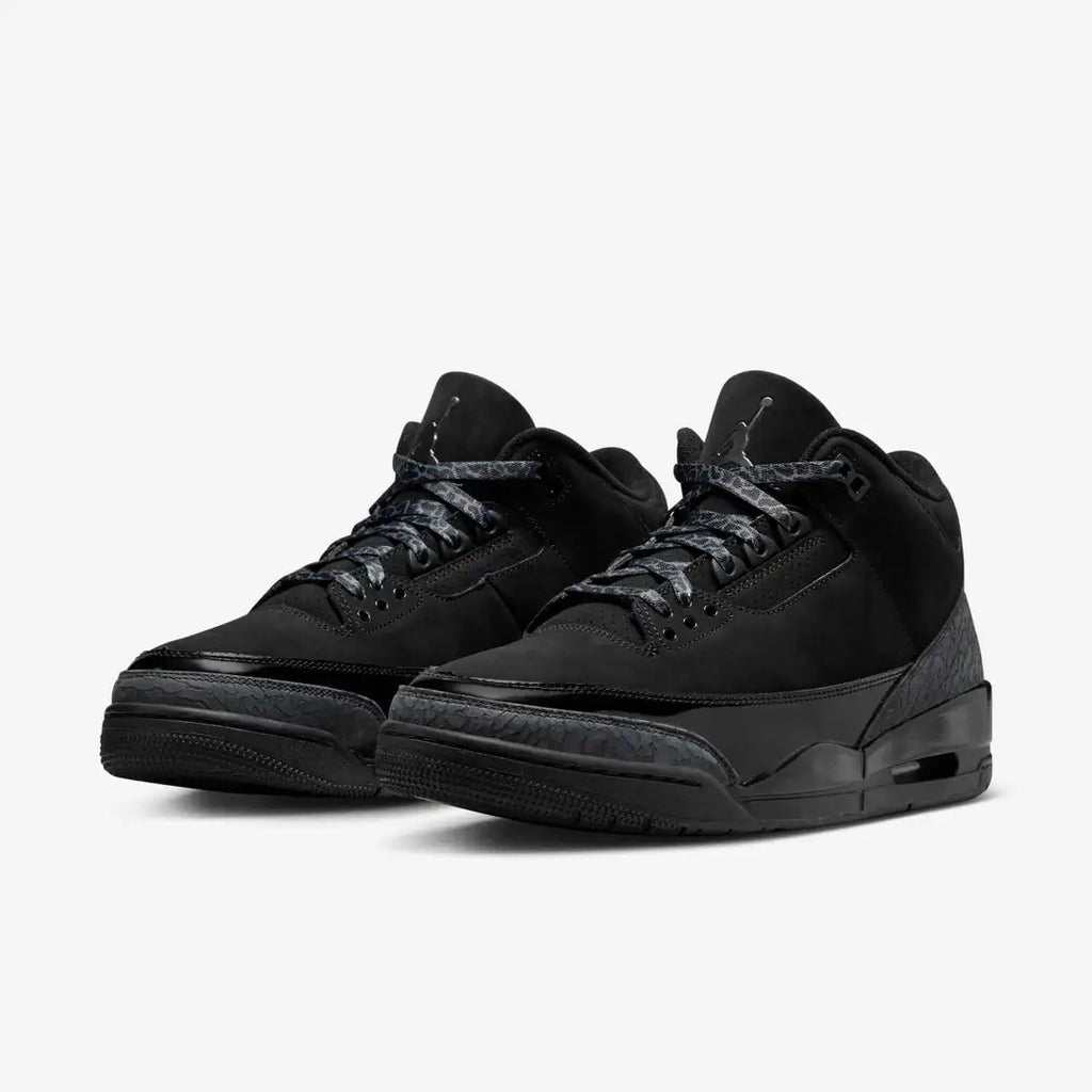 Nike Air Jordan 3 Black Cat