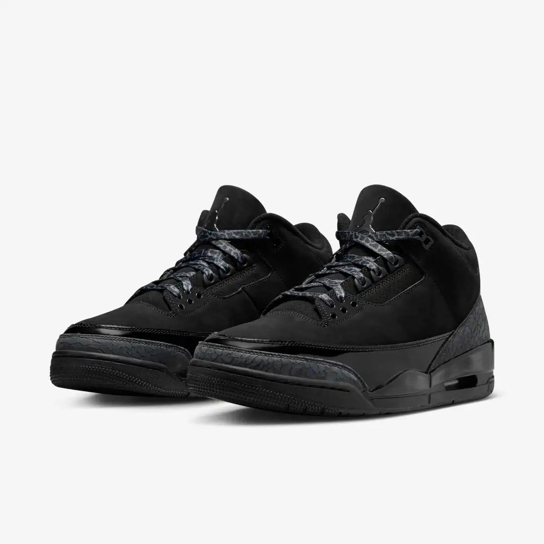 Nike Air Jordan 3 Black Cat