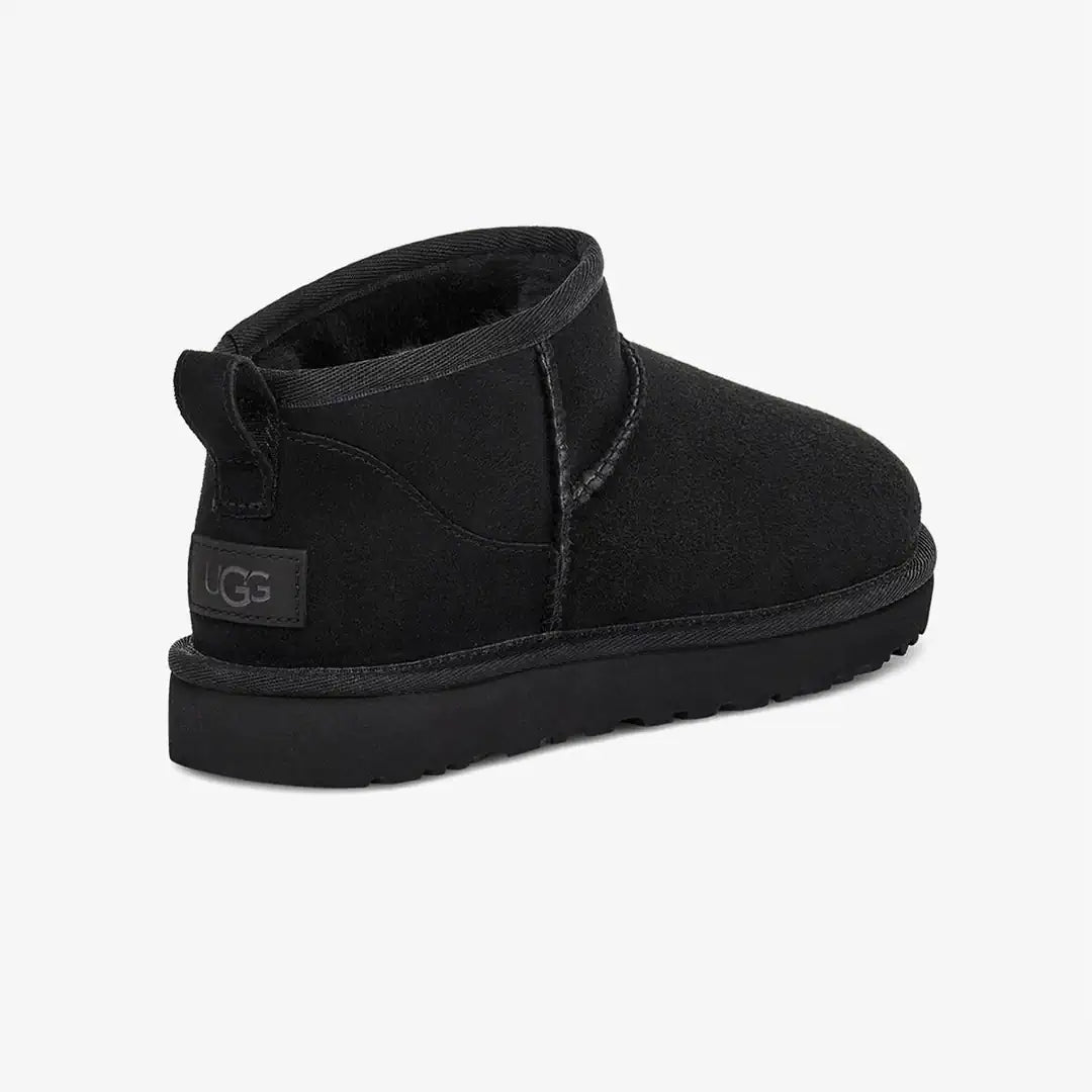 UGG Australia Classic Ultra Mini Siyah Bot