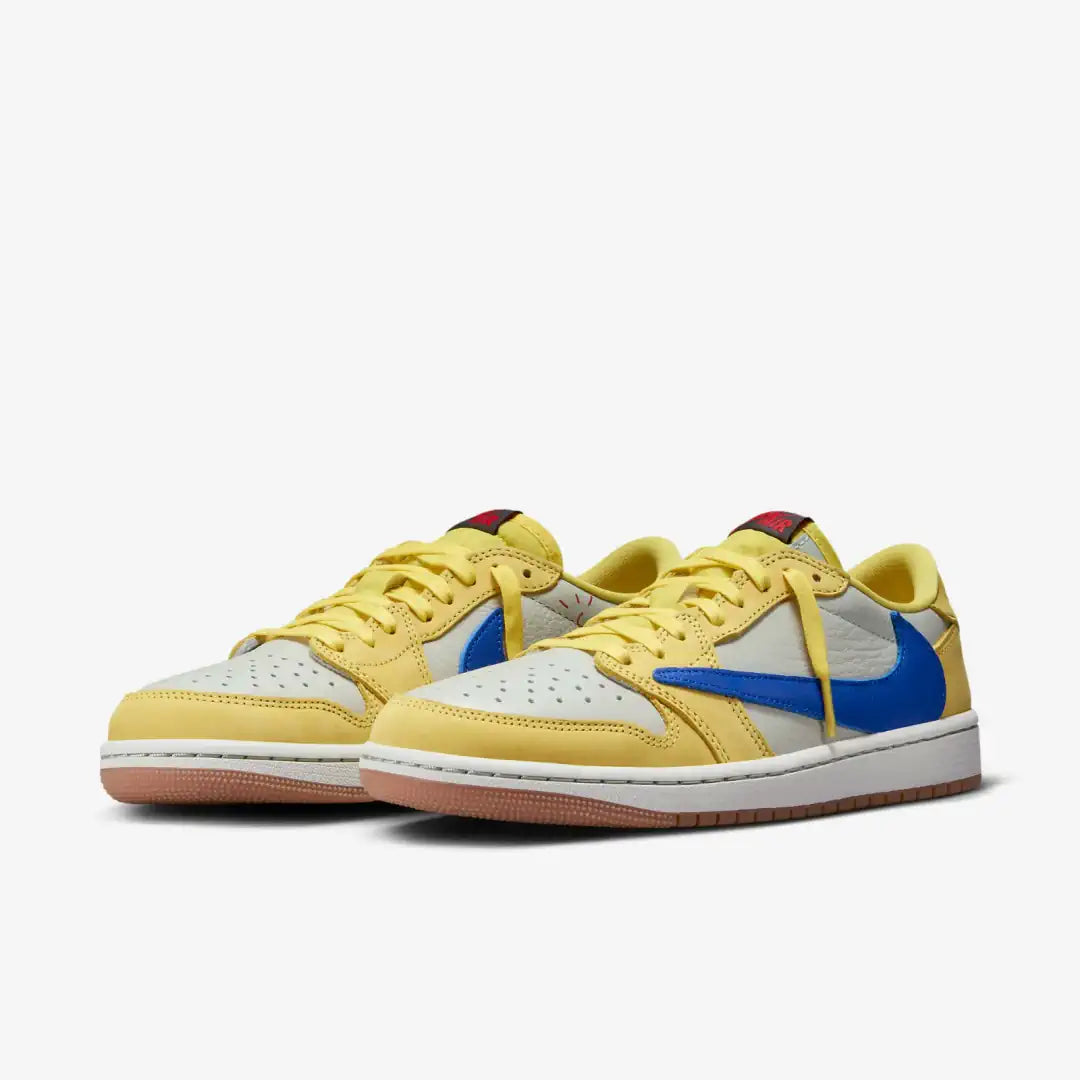 Nike Air Jordan 1 Retro Low OG SP Travis Scott Canary