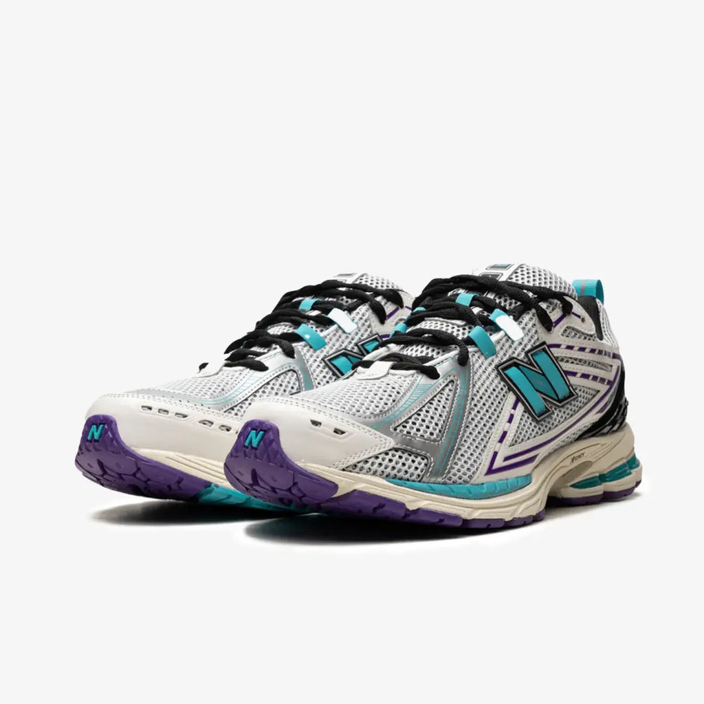 New Balance 1906 White Aqua Purple