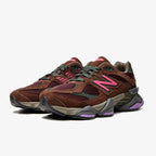 New Balance 9060 Rich Oak Burgundy