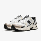 New Balance 530 White Light Gold Metallic