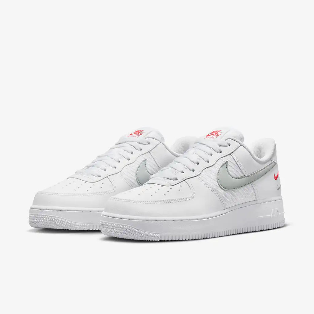 Nike Air Force 1 07 Double Swoosh White Picante