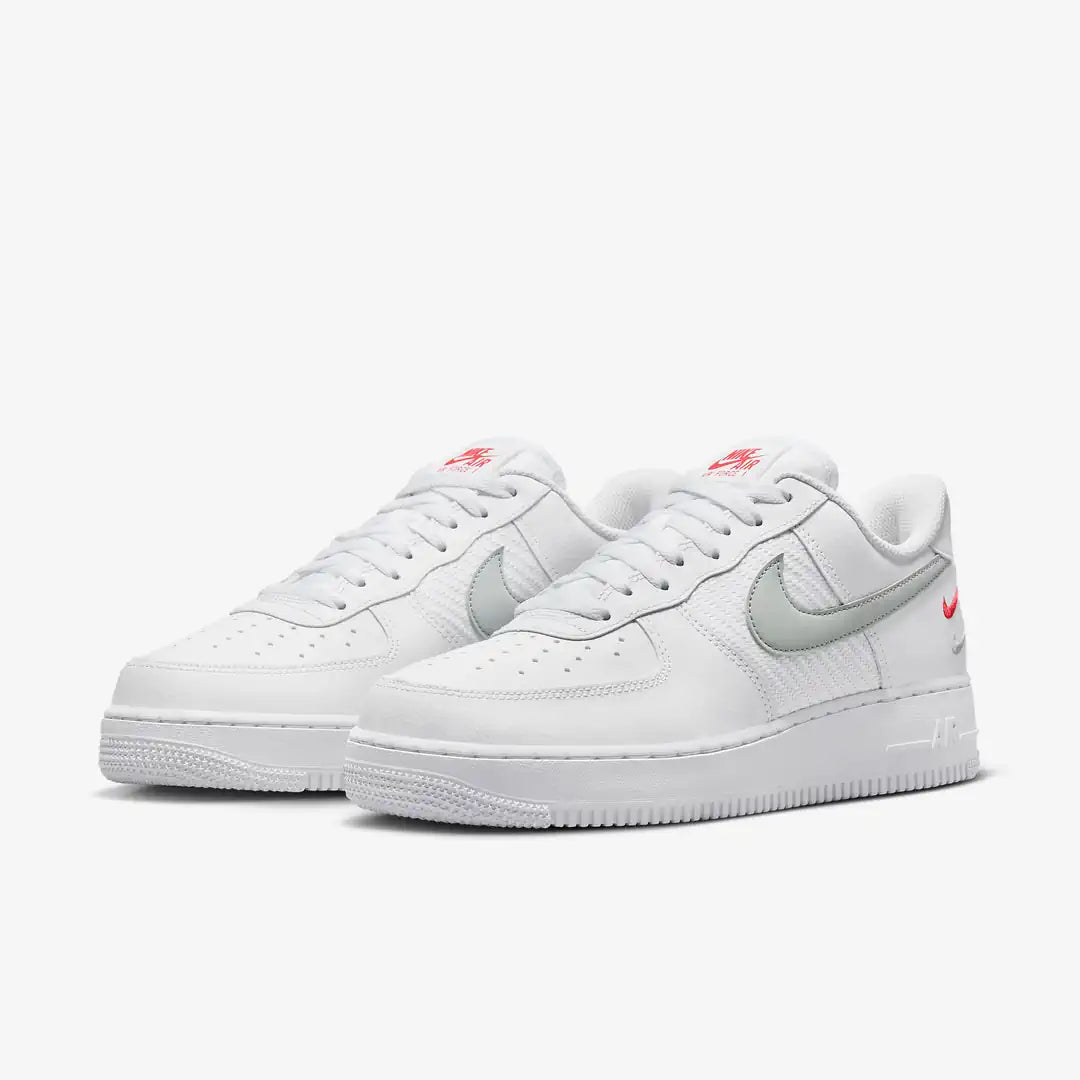 Nike Air Force 1 07 Double Swoosh White Picante
