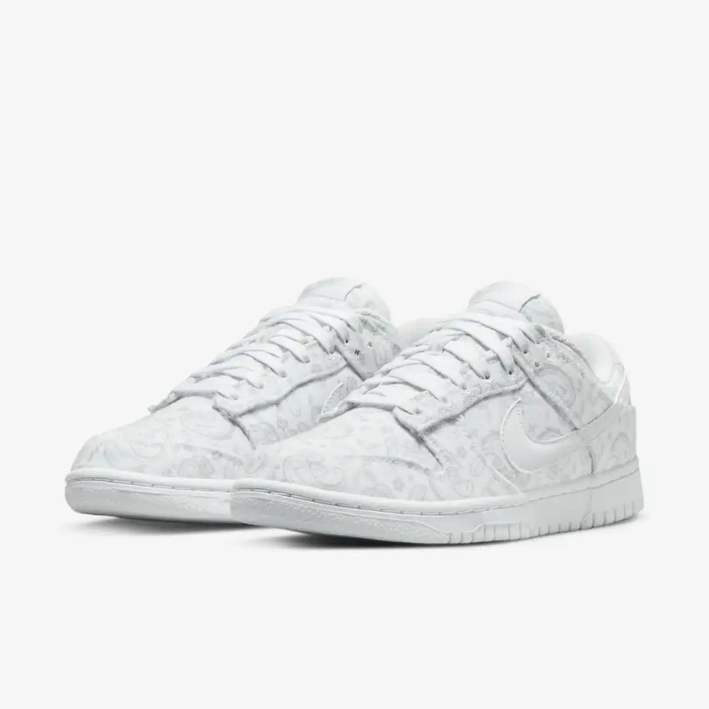 Nike Dunk Low White Paisley