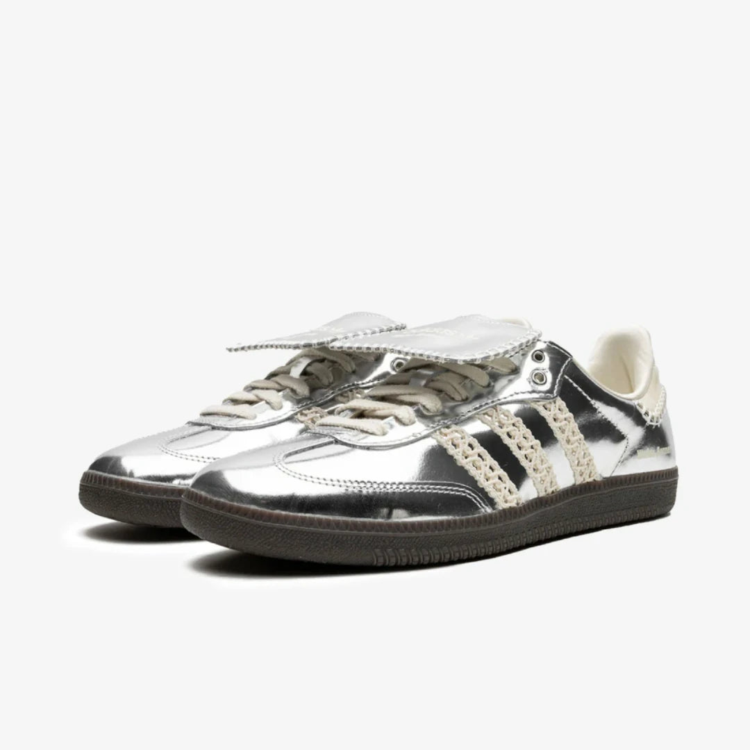Adidas Samba Og Wales Bonner Silver