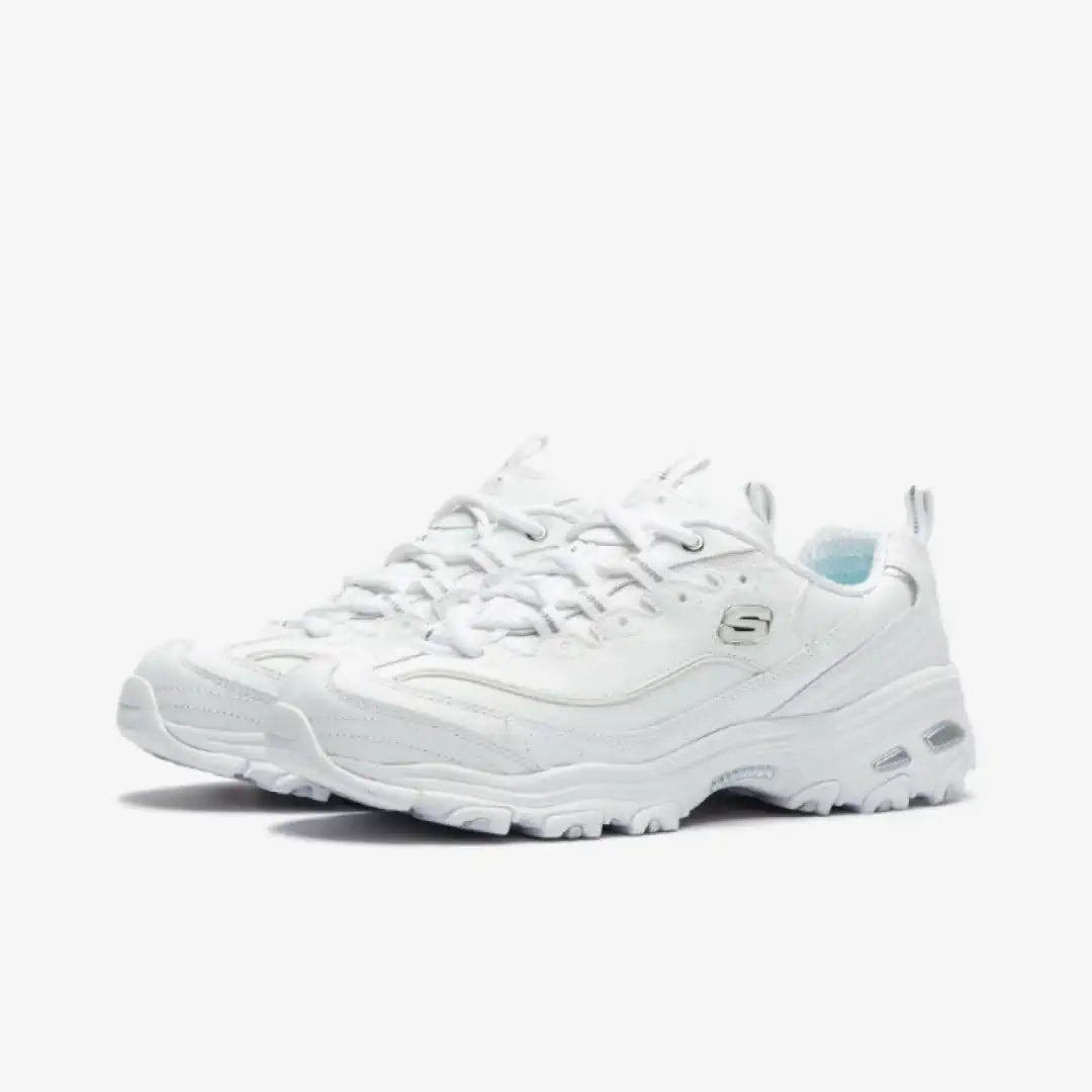 Skechers D'lites - Fresh Start White