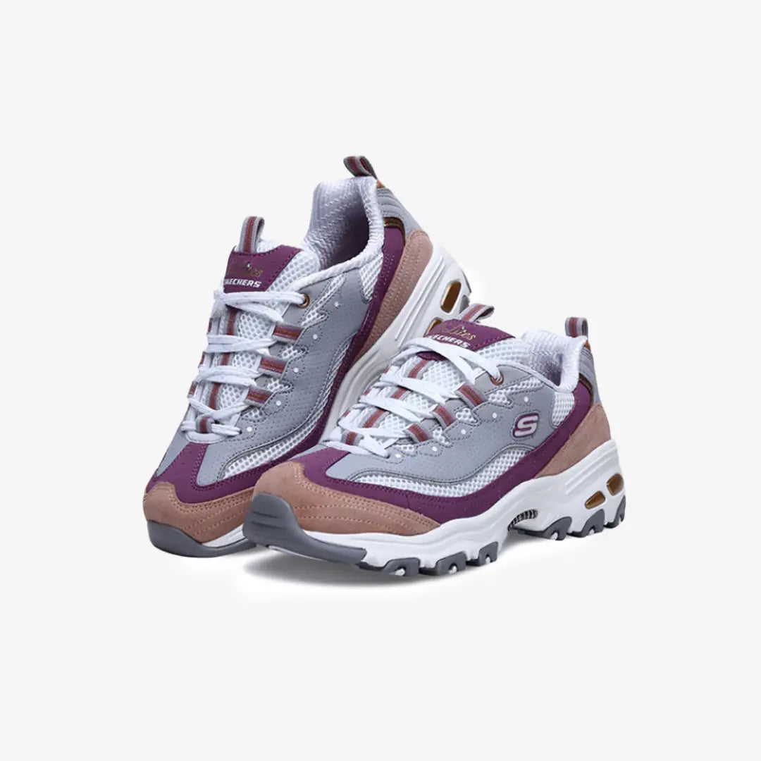 Skechers D'lites 2.0 Chance Grey Purple