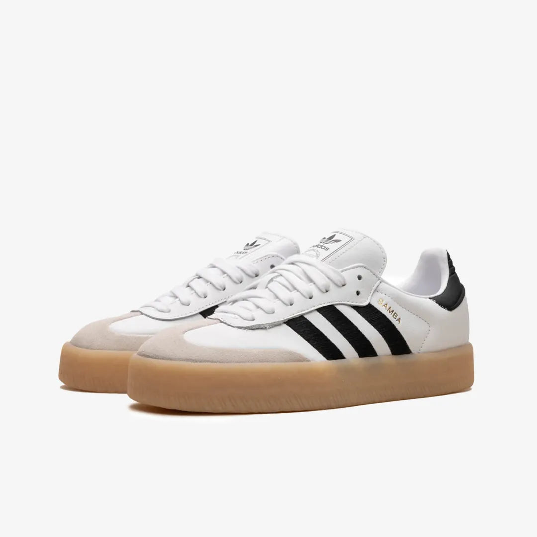 Adidas Samba Og White Black Gum
