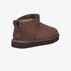 UGG Australia Classic Ultra Mini Koyu Kahverengi Bot