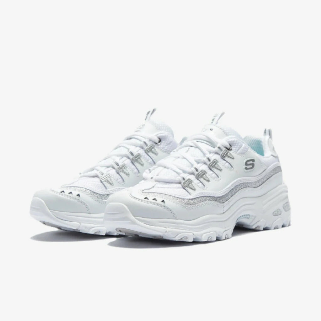 Skechers D'lites - Now & Then Beyaz Sneakers