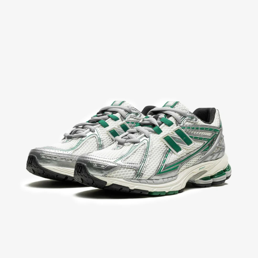 New Balance 1906 White Silver Green