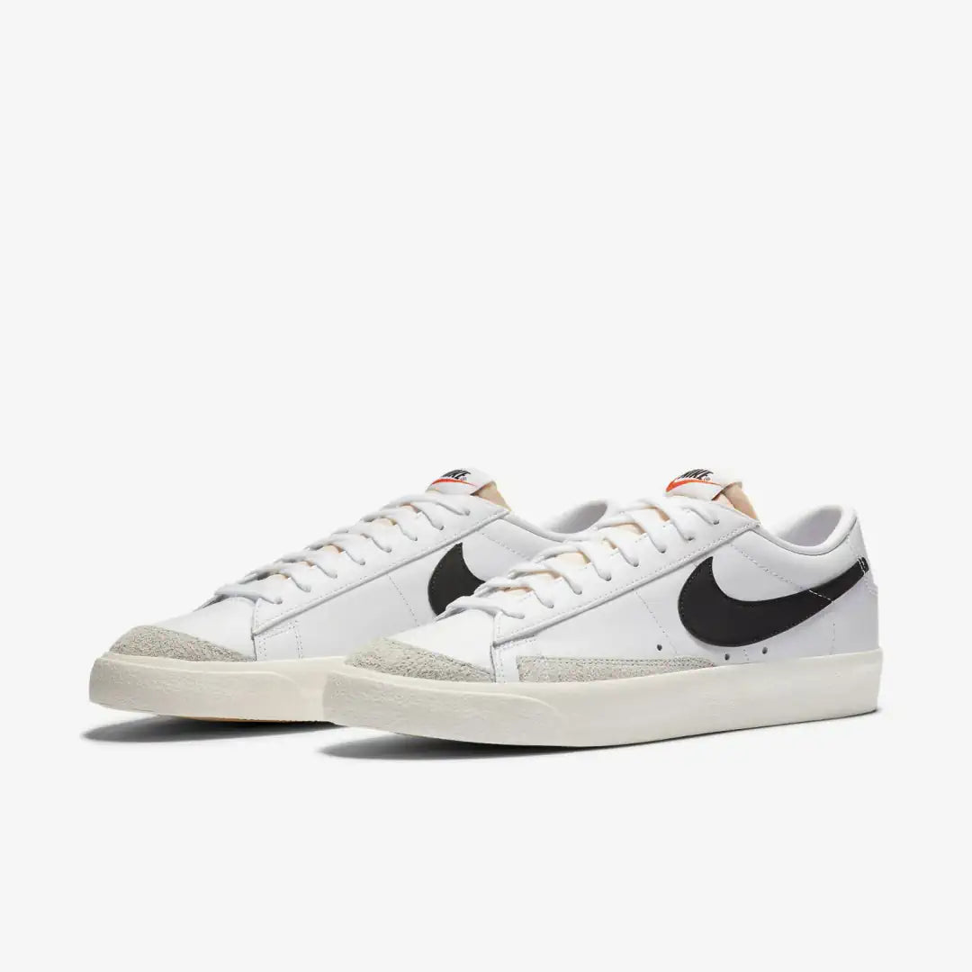Nike Blazer Low '77 Vintage White Black