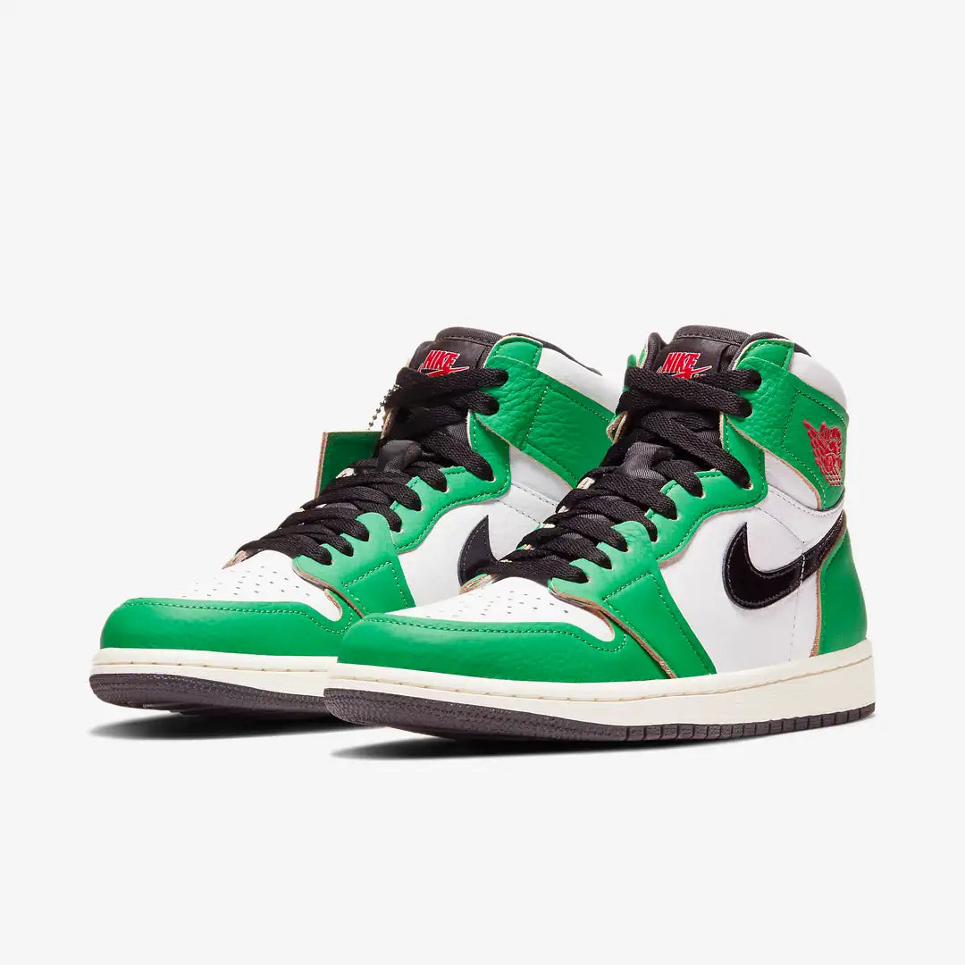 Nike Air Jordan 1 Lucky Green