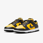 Nike Dunk Low BlackUniversity GoldWhite