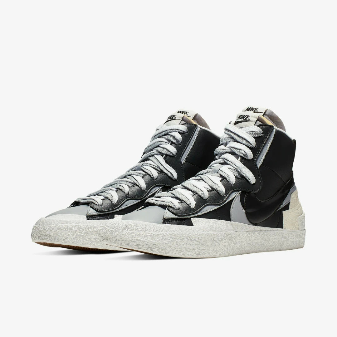 Nike Blazer Mid Sacai - Black Grey