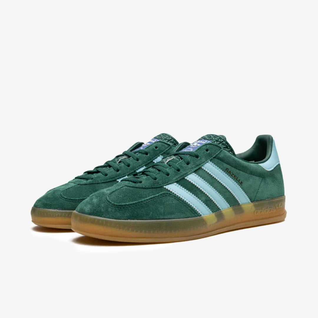 Adidas Gazelle Indoor Collegiate Green Hazy Sky