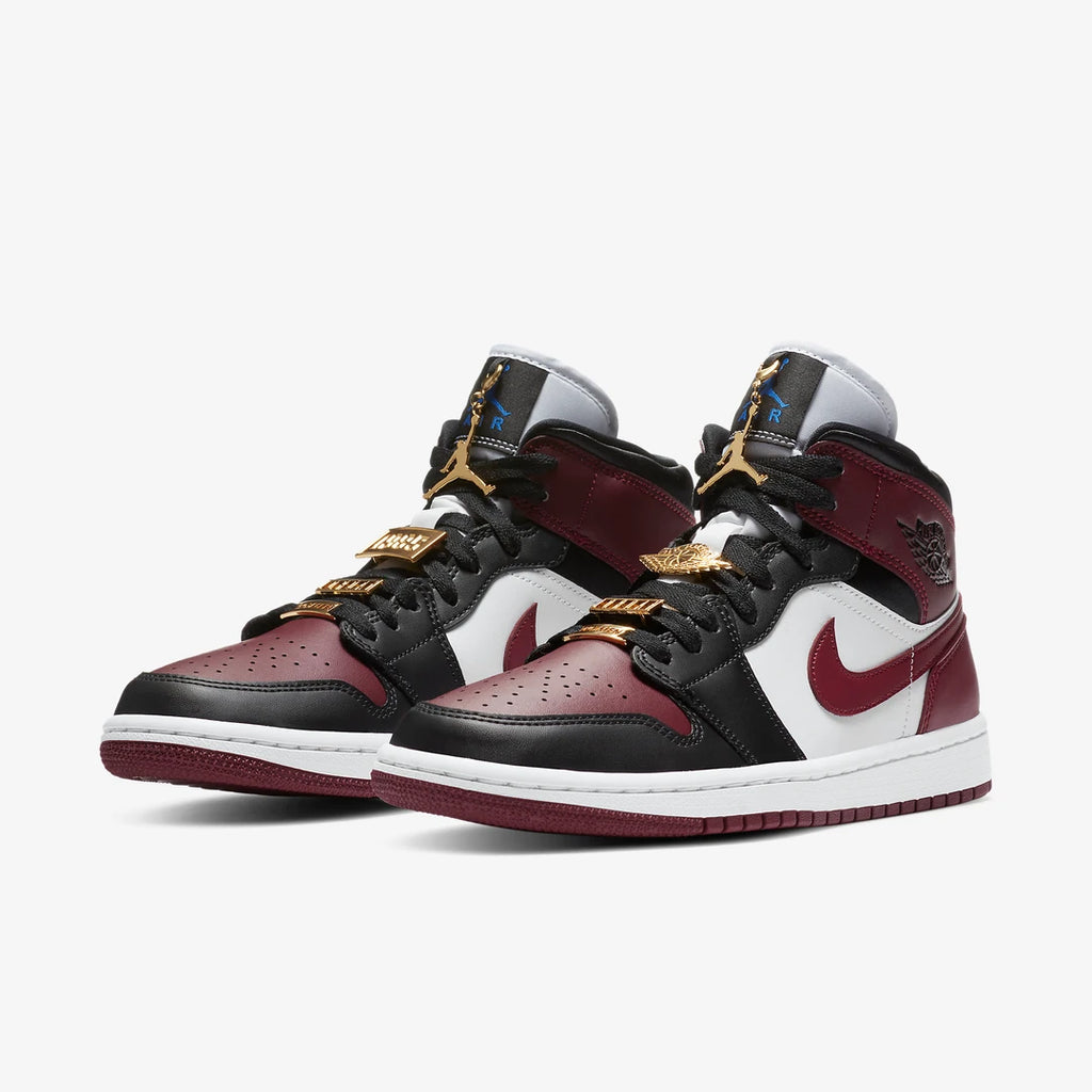 Nike Air Jordan 1 MID SE WMNS Gold Pendants