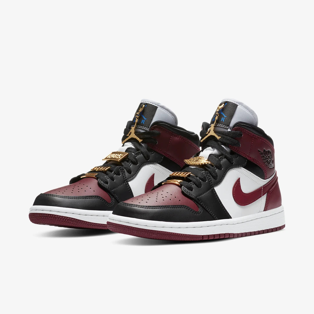 Nike Air Jordan 1 MID SE WMNS Gold Pendants