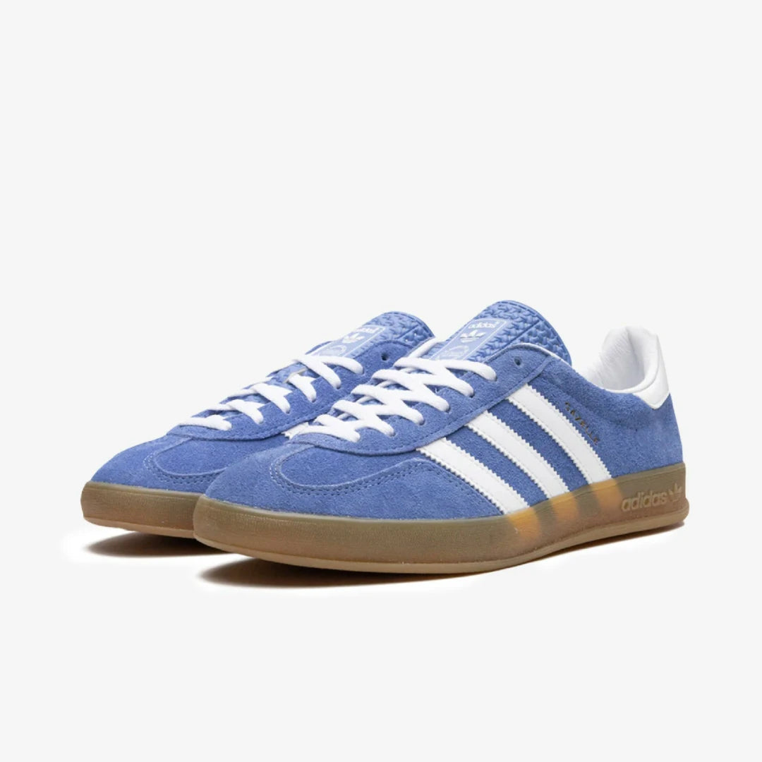 Adidas Gazelle Indoor Blue Fusion Gum