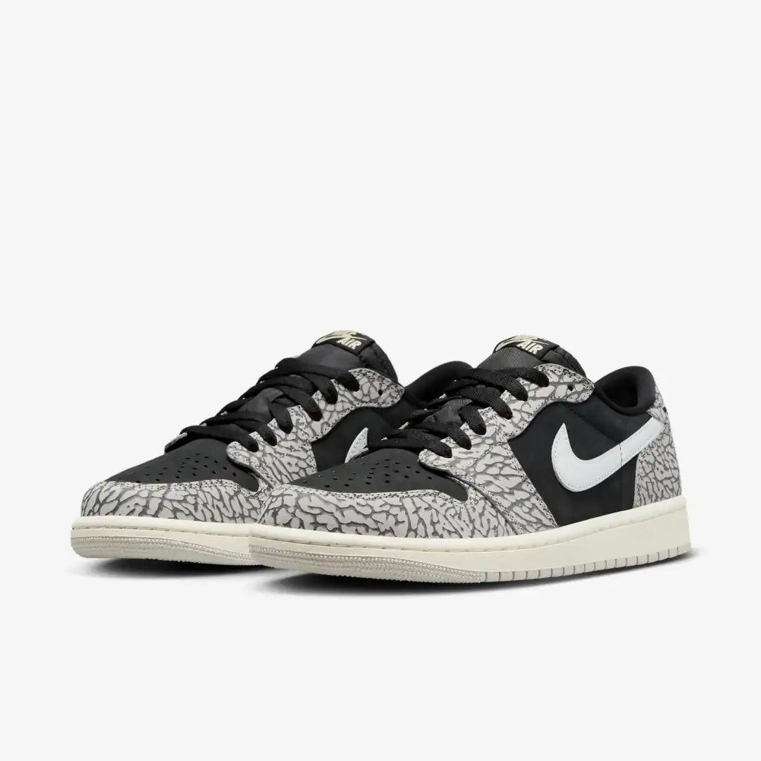 Nike Air Jordan 1 Retro Low OG Black Cement
