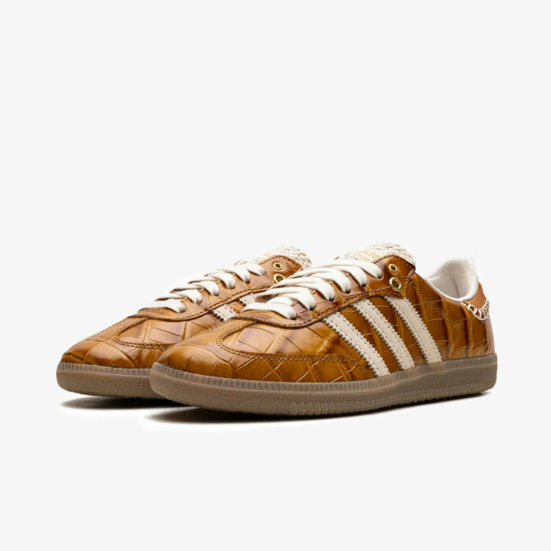 Adidas Samba Og Wales Bonner Brown Croc