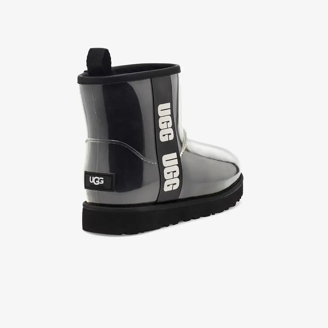 UGG Classic Clear Waterproof Mini Siyah Bot
