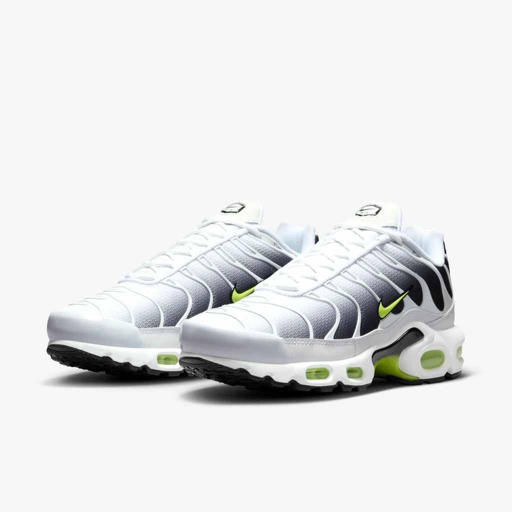 Nike TN Air Max Plus White Black Volt
